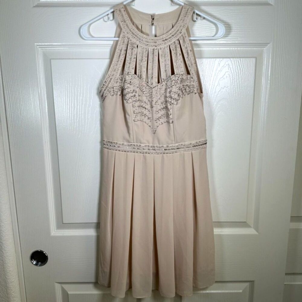 TFNC London Short Cocktail Dress - Small